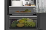 REFRIGERATEUR HISENSE COMBINE 3TIROIRS 370LITRES NOFROST INVERTER NOIR RB5K330GSFE