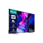 TELEVISEUR HISENSE 100"" SMART VIDA ULED QUANTUM DOT 4K 100U7K