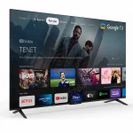 TELEVISEUR TCL 85" SMART GOOGLE TV 4K P745 / 85C655ZXM