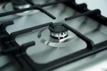 CUISINIERE ASTECH 60/60 4FEUX INOX AVEC ECRAN ET CHALEUR TOURNENTE CK66ELCF