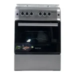 CUISINIERE ELACTRON 4FEUX 60X60 INOX FULL OPTION EL5757