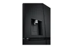REFRIGERATEUR LG SIDE BY SIDE 4PORTES + DIST D'EAU NOIR GC-L22FFOPB