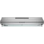 HOTTE DE CUISINE HISENSE 60X60 SANS SORTIE INOX  HHO60PASS