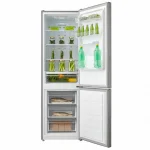 REFRIGERATEUR MIDEA COMBINE 3TIROIRS AVEC DIST D'EAU GRIS MRDB424G