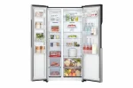 REFRIGERATEUR SHARP SIDE BY SIDE PORTES 815LITRES GRIS SJX815P