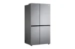 REFRIGERATEUR LG SIDE BY SIDE PORTES GRIS 694LITRES GCB257 JLYL