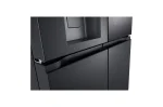 REFRIGERATEUR LG SIDE BY SIDE KNOCK KNOCK 4PORTES NOIR GCX24FFCAB