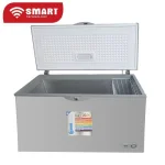 CONGELATEUR SMART TECHNOLOGY HORIZONTAL 400LITRES GRIS STCC385