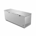 CONGELATEUR HISENSE HORIZONTAL 9O0LITRES GRIS FC94DD4HA