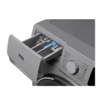 MACHINE A LAVER TCL 12KG INVERTER FRONT LOAD GRIS P612FLG