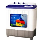 MACHINE A LAVER ROCH 12KG SEMI AUTOMATIQUE RWM120TT-J(W)