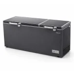 CONGELATEUR ENDURO HORIZONTAL 2PORTES 580LITRES GRIS FONCE CF580LDD