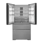 REFRIGERATEUR ENDURO SIDE BY SIDE 4PORTES 750L NOFROST INOX FD911P90X