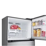 REFRIGERATEUR LG 2PORTES 395LITRES INVERTER NEW MODEL GRIS GNB392PLGB