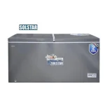 CONGELATEUR SOLSTAR HORIZONTAL 700LITRES SILVER CF679 XDFGSLVS
