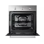 FOUR ENCASTRABLE HISENSE 60X60 ELECTRIQUE NOIR GRIS HB0601SSF