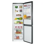 REFRIGERATEUR HAIER COMBINE 3TIROIRS NOIR HDR3619FNPB
