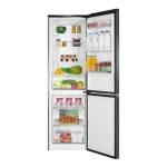 REFRIGERATEUR HAIER COMBINE 3TIROIRS SILVER HDR3619FNMN
