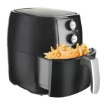 AIR FRYER DECAKILA A AIR MANUEL 2PIECES 4,5LITRES NOIR KEEC038B