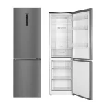 REFRIGERATEUR HAIER COMBINE 3TIROIRS SILVER HDR3619FNMN