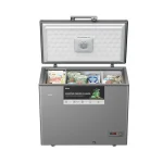 CONGELATEUR HAIER HORIZONTAL 400LITRES INVERTER SILVER 328VS