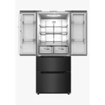 REFRIGERATEUR ENDURO 418LITRES  SIDE BY SIDE MULTIPORTES A+ SILVER SBS418MP75X