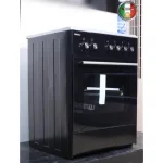 CUISINIERE TECHNOLUX INDUCTION 4FEUX ELECTRIQUE 60X60 SILVER TCX66FSXVTC