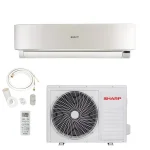 SPLIT SHARP  CHAUD ET FROID GAZ R410 – 9000 A 24000 BTU (1,25 CV A 3 CV)