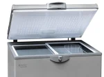CONGELATEUR FINIX HORIZONTAL COFFRE 200LITRES GRIS BDW-200