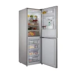 REFRIGERATEUR HAIER COMBINE 4TIROIRS AVEC FONTAINE SILVER 332SWD