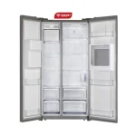 REFRIGERATEUR SMART TECHNOLOGY SIDE BY SIDE ET GLACON 2PORTES 556L STR-6801S