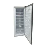 CONGELATEUR ELACTRON VERTICAL 7TIROIRS PLAQUE ALU SILVER EL73
