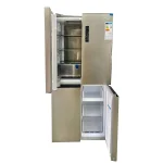REFRIGERATEUR ASTECH SIDE BY SIDE 4PORTES NO FROST SILVER FSS673FD-IN