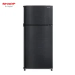 REFRIGERATEUR SHARP 2PORTES NO FROST 340LITRES NOIR SJ-48c