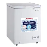 CONGELATEUR SHARP HORIZONTAL 130LITRES WHITE SCF-K130X-WH2