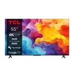 TELEVISEUR TCL 55"  SMART ANDROID 4K UHD 55V6B