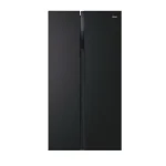 REFRIGERATEUR HAIER SIDE BY SIDE 2PORTES NOIR 528LITRES HSR3918ENPB