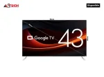 TELEVISEUR ASTECH 43″ SMART GOOGLE TV 43GT3022A