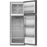 REFRIGERATEUR HAIER 2PORTES INVERTER 357LITRES NOIR HRF380TMBM