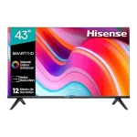TELEVISEUR HISENSE 43 LED SMART TV VIDAA 43A4K