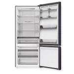 REFRIGERATEUR HAIER COMBINE 3TIROIRS 460LITRES NOIR HRF460BMB
