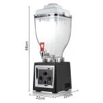MIXEUR PROFESSIONNEL RAF 10LITRES 2300W R.2882