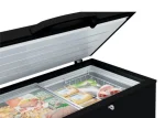 CONGELATEUR HISENSE HORIZONTAL 320LITRES VITRINE NOIR FC320DD
