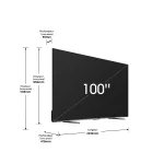 TELEVISEUR HISENSE 100"" SMART VIDA  4K LASER 100L5