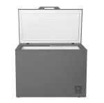 CONGELATEUR HISENSE HORIZONTAL 400LITRES GRIS FC40DD4HA