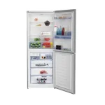 REFRIGERATEUR BEKO COMBINE 4TIROIRS AVEC FONTAINE CH140020SX