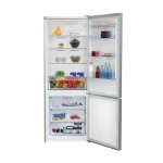 REFRIGERATEUR BEKO COMBINE 3TIROIRS NEOFROST 396LITRES SILVER RCNE620