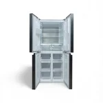 REFRIGERATEUR ELACTRON SIDE BY SIDE 4PORTES SILVER EL57MDI