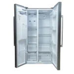 REFRIGERATEUR ELACTRON SIDE BY SIDE 2PORTES AVEC DISTRIBUTEUR D’EAU ET DE GLACON  EL-48SBSX