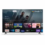 TELEVISEUR TCL 85" SMART GOOGLE TV 4K P745 / 85C655ZXM